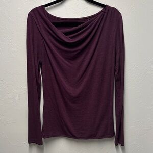 Toad&Co Rich Purple Long Sleeve Top